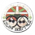 Escudo Lauro Ikastola B