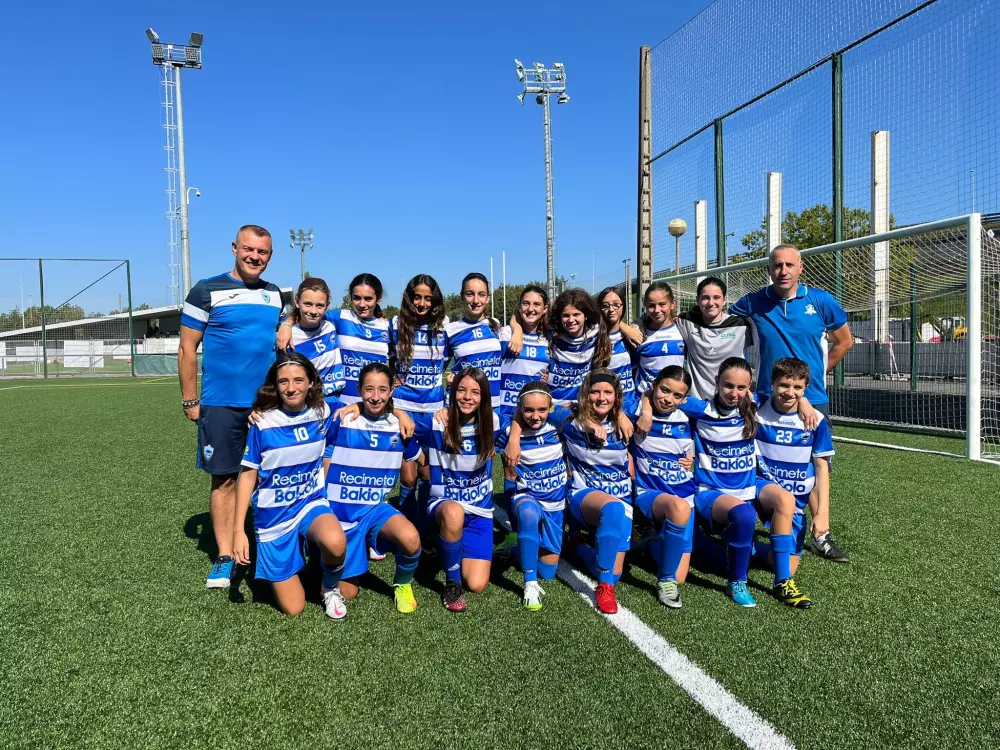 Foto plantilla Infantil Nerbioi Fem