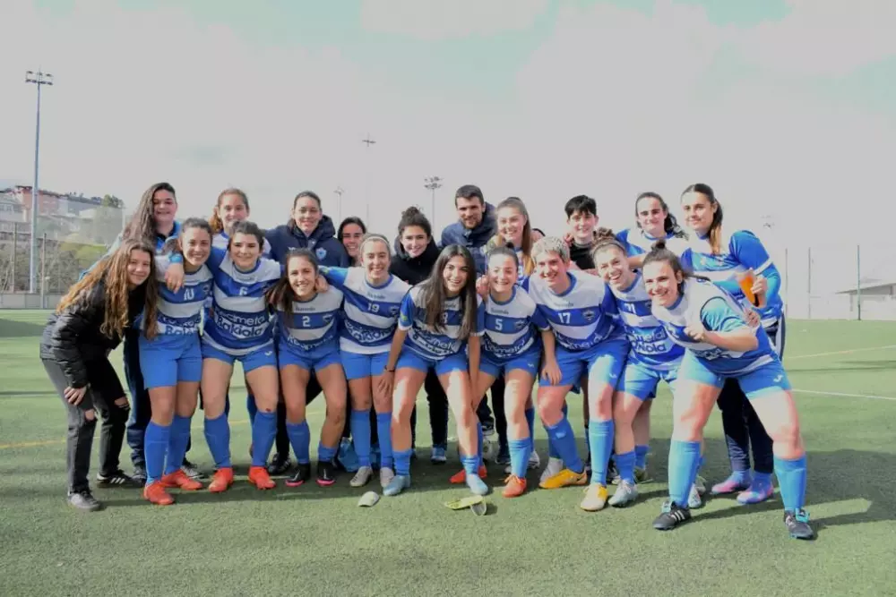 Foto plantilla Senior Femenino A